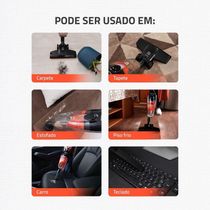 Aspirador De Pó Turbo Cycle  Mondial Preto/laranja 60hz 1500W Ap-40-b 127V