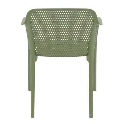 Cadeira Tramontina Gabriela Eco Em Polipropileno Oceano Clean Verde Oliva