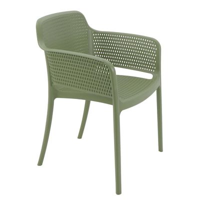 Cadeira Tramontina Gabriela Eco Em Polipropileno Oceano Clean Verde Oliva