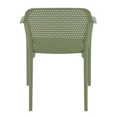 Cadeira Tramontina Gabriela Eco Em Polipropileno Oceano Clean Verde Oliva