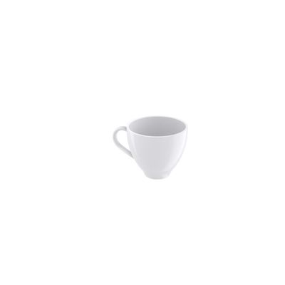 Xícara Café Tramontina Maria Augusta Em Porcelana 100 Ml