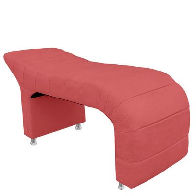 Maca Estofada Julia Para Estetica Facial Sombrancelha E Cilios Suede Cor Rose