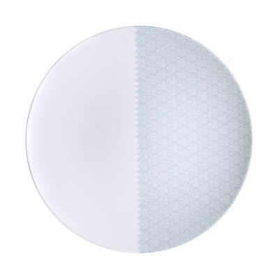 Prato Raso Tramontina Aquarius Em Porcelana Decorada 28 Cm
