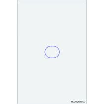 Interruptor Touch Smart Tramontina Branco Com 1 Canal