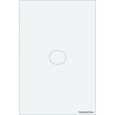Interruptor Touch Smart Tramontina Branco Com 1 Canal