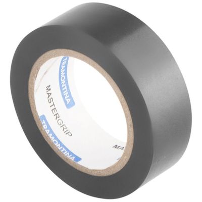 Fita Isolante Classe C 0,13x19 Mm Tramontina Preta 10 M