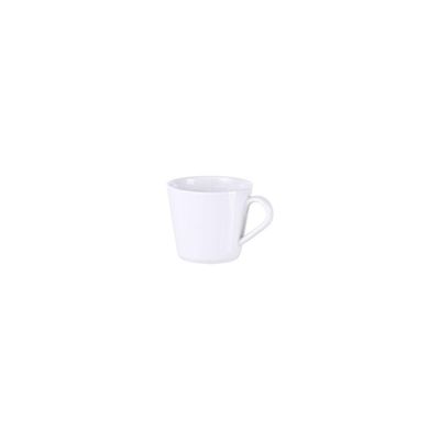 Conjunto Xícara E Pires De Chá Tramontina Ingrid Em Porcelana Decorada 185 Ml 2 Peças