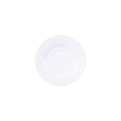 Conjunto Xícara E Pires De Chá Tramontina Ingrid Em Porcelana Decorada 185 Ml 2 Peças
