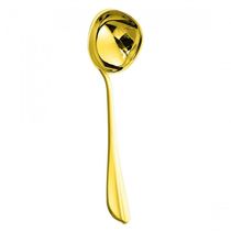 Concha Para Servir Dourada Inox Valentina - Mimo Style