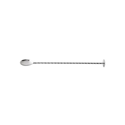 Colher Bailarina Espiral Com Disco Tramontina Em Aço Inox 27 Cm