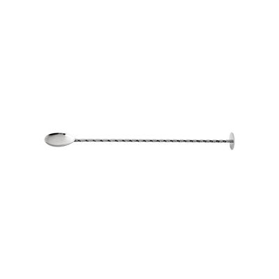 Colher Bailarina Espiral Com Disco Tramontina Em Aço Inox 27 Cm