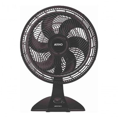 Kit 2 Ventilador Arno Turbo Force Silencio 2 Em 1 Preto 220V