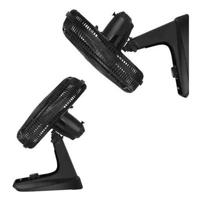 Kit 2 Ventilador Arno Turbo Force Silencio 2 Em 1 Preto 220V