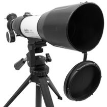 Telescópio Astronômico Lorben Observação Terrestre E Celeste 350x60mm Com Tripé