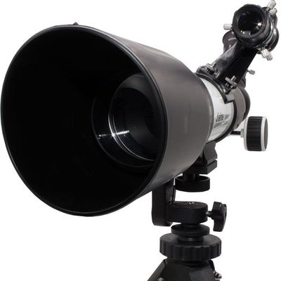 Telescópio Astronômico Lorben Observação Terrestre E Celeste 350x60mm Com Tripé