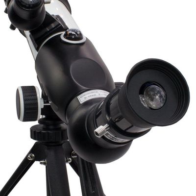 Telescópio Astronômico Lorben Observação Terrestre E Celeste 350x60mm Com Tripé