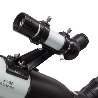 Telescópio Astronômico Lorben Observação Terrestre E Celeste 350x60mm Com Tripé