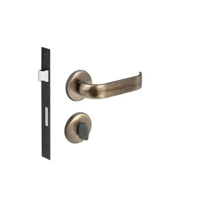 Fechadura Banheiro Duna 3 Maq 40 Imab Antique