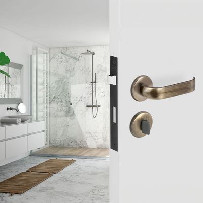 Fechadura Banheiro Duna 3 Maq 40 Imab Antique