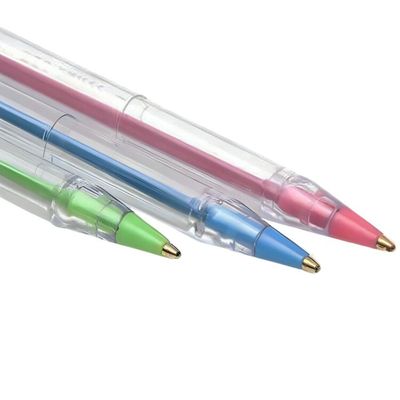 Caneta Esferográfica Trilux Com 10 Cores Faber-castell