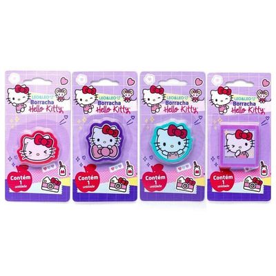 Borracha Escolar Hello Kitty Leo&leo Vermelho