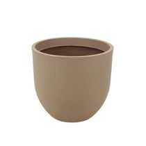 Vaso Tramontina Laos Polietileno Granito Areia 54cm Tramontina