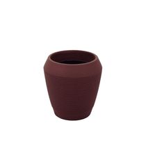 Vaso Tramontina Egípcio Polietileno Terracota 45cm Tramontina