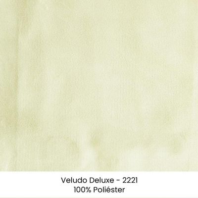 Sofa 3 Lugares Retro Polo 200cm Com Almofada Veludo 2221 Ezz 2221