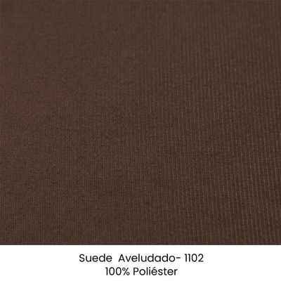Sofa 3 Lugares Retro Polo 200cm Com Almofada Suede 1102 Ezz 1102