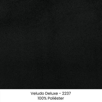 Sofa 2 Lugares Retro Polo 160cm Com Almofada Veludo 2237 Ezz 2237