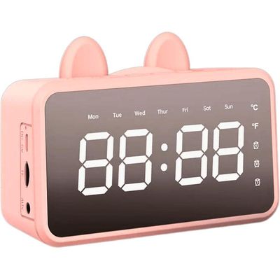 Relógio Led Digital De Mesa - Ka-8136 - Kapbom