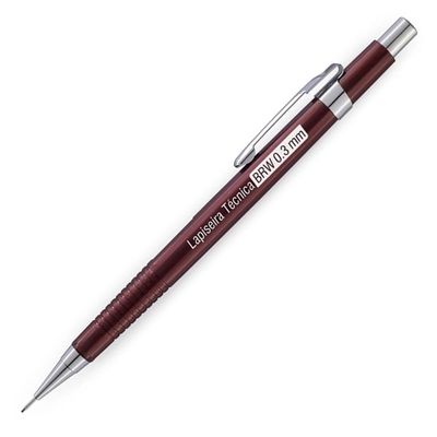 Lapiseira Técnica 0.3mm Com Borracha Brw