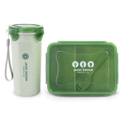 Kit Fitness De 3 Pçs - Elementos Verde