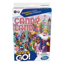 Jogo Candy Land F8259 - Grab &go - Hasbro Unica Jogo Candy Land F8259 - Grab &go - Hasbro