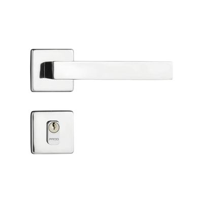 Fechadura Externa Barra Maq 55 Pado Cromado
