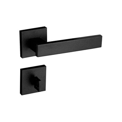 Fechadura Banheiro Retro Maq 55 Pado Preto Texturizado