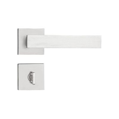 Fechadura Banheiro Retro Maq 55 Pado Escovado