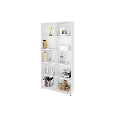 Estante Organizadora Clean 1,87m Branco