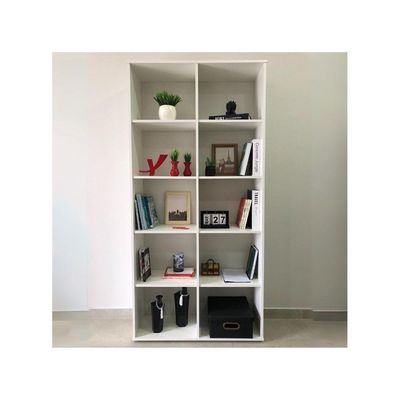 Estante Organizadora Clean 1,87m Branco