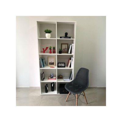 Estante Organizadora Clean 1,87m Branco