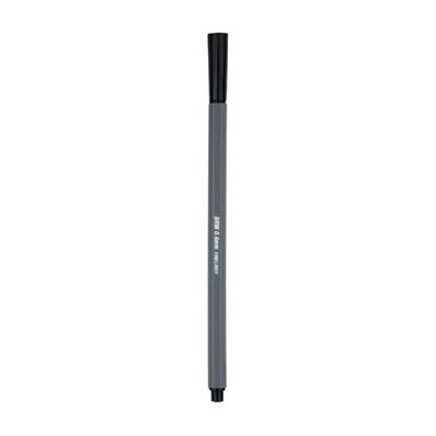 Caneta Hidrográfica Fineliner Ponta Fina 0.4mm Brw Preto