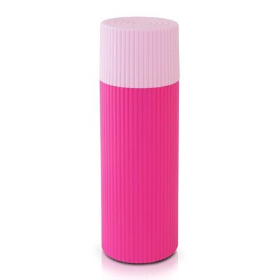 Conjunto Pote Organizador E Porta Acessórios Multiuso Rosa