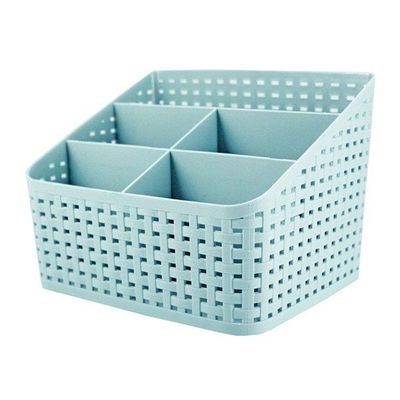 Conjunto Organizador Multi-uso E Multi Funcional De Mesa Azul