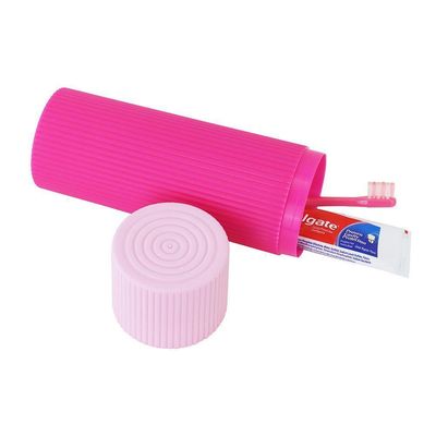 Conjunto Pote Organizador E Porta Acessórios Multiuso Rosa