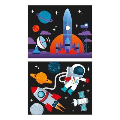 Cartelas De Pintura Mágica 6 Unidades Tilibra Espaço