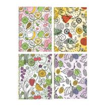 Caderno Espiral Capa Dura 1 Matéria - 80 Folhas - Fru Fru - São Domingos