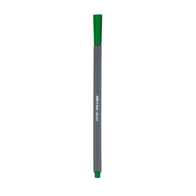 Caneta Hidrográfica Fineliner Ponta Fina 0.4mm Brw Verde Escuro