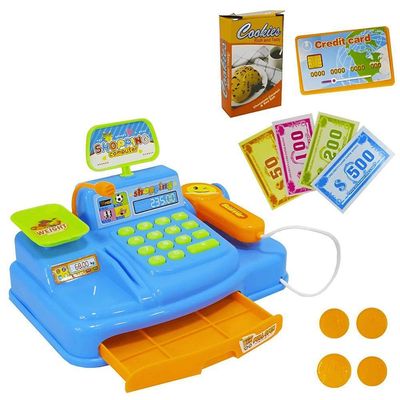 Caixa Registradora Star Brincando De Comprinhas - Wellkids