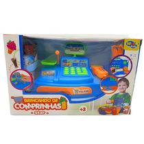 Caixa Registradora Star Brincando De Comprinhas - Wellkids