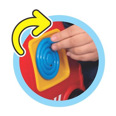 Caminhão Bombeiro Truckids - Mercotoys